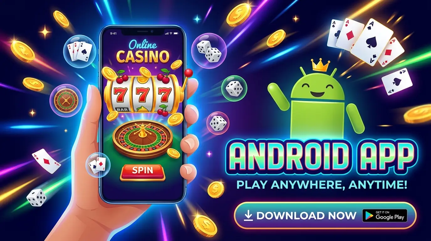 Lilibet casino på Android