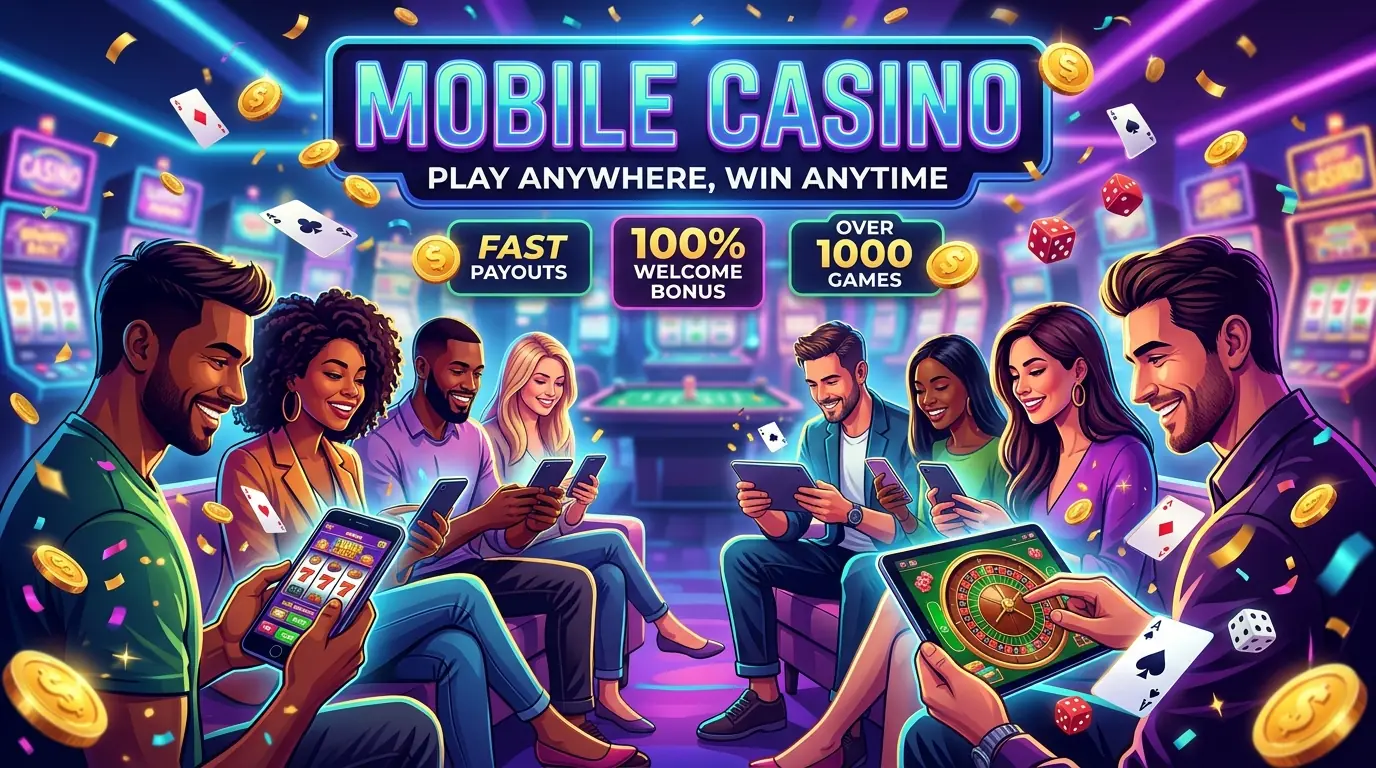 Lilibet casino på mobil