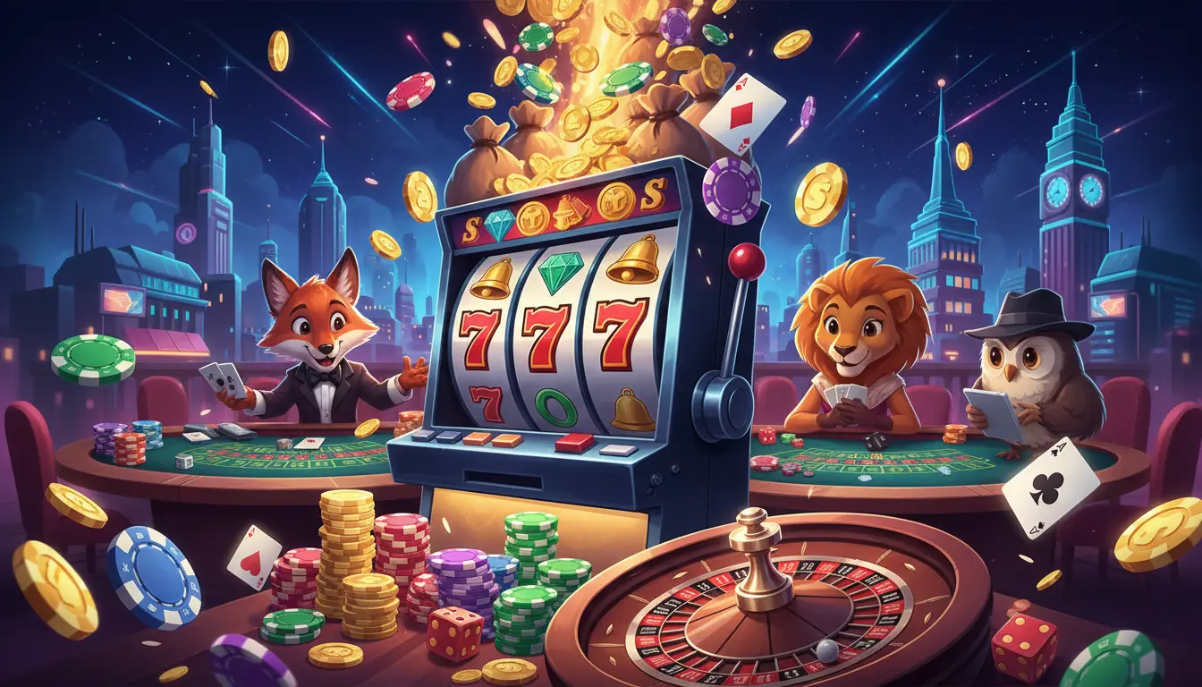 Eier av Lilibet casino
