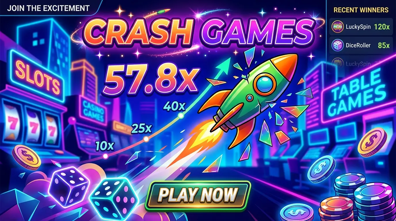 Crash games Lilibet casino